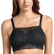 Anita Care BH Fleur Lace Bandeau Top Svart C 95 Dam
