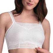 Anita Care BH Fleur Lace Bandeau Top Vit E 85 Dam