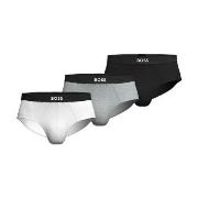 BOSS Kalsonger 3P ONE HipBr Cotton Briefs Flerfärgad bomull Medium Her...