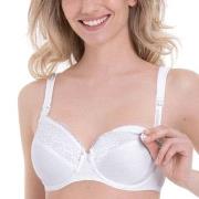 Anita BH Miss Orely Nursing Wired Bra Vit polyamid H 70 Dam