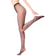 Oroblu Strumpbyxor All Colours Tricot Mesh Tights Svart polyamid S/M D...