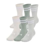 Under Armour Strumpor 6P Essential Crew Socks Flerfärgad-2 polyester L...