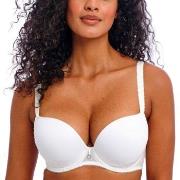 Freya BH Fascinate UW Moulded Plunge T-Shirt Bra Vit E 85 Dam