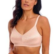 Wacoal BH Back Appeal Wire Free Bra Puder polyamid E 100 Dam