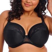 Elomi BH Nerina Underwire Plunge Bra Svart K 95 Dam