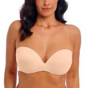 Wacoal BH Ines Secret Moulded Strapless Bra Beige C 70 Dam