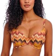 Freya Arizona Wave Underwire Plunge Bikini Top Flerfärgad D 85 Dam