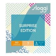 Sloggi Trosor 3P GO Unique Tanga Flerfärgad bomull Large Dam