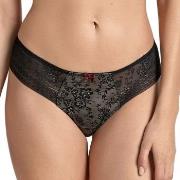 Rosa Faia Trosor Fleur Thong Svart 38 Dam