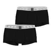 Björn Borg Trosor 2P Original Boxer Shorts Svart bomull X-Small Dam