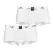 Björn Borg Trosor 2P Original Boxer Shorts Vit bomull Small Dam