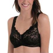 Rosa Faia BH Bobette Comfort bra Svart nylon G 100 Dam