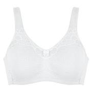 NATURANA BH Molded Cotton Soft Bra Vit bomull D 75 Dam