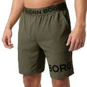 Björn Borg Borg Shorts Grön polyester X-Large Herr