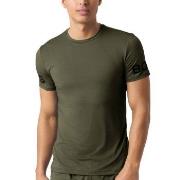 Björn Borg Performance Tee Grön polyester Large Herr