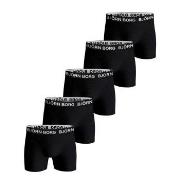 Björn Borg Kalsonger 5P Cotton Stretch Boxer 1719 Svart/Vit bomull X-L...
