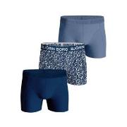 Björn Borg Kalsonger 3P Cotton Stretch Boxer 1721 Blå bomull Large Her...