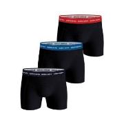Björn Borg Kalsonger 6P Essential Shorts Svart/Blå bomull XX-Large Her...