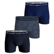 Björn Borg Kalsonger 3P Essential Shorts Blå Mönstrad bomull XX-Large ...