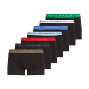 Tommy Hilfiger Kalsonger 7P Trunk WB Svart bomull XX-Large Herr
