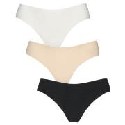 Missya Trosor 3P Seamless String Lace Flerfärgad Large Dam