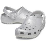 Crocs Classic Glitter Clog Unisex Silver US M9/W11 (EU 42-43)