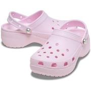 Crocs Classic Platform Pearl Clog Ljusrosa US W8 (EU 38-39) Dam