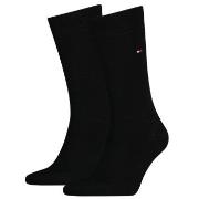 Tommy Hilfiger Strumpor 2P Men Classic Sock Svart Strl 47/49 Herr