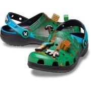 Crocs Classic Minecraft Clog Flerfärgad US M8/W10 (EU 41-42)
