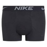 Nike Kalsonger 3P Elite Micro Trunks Svart/Grå X-Large Herr