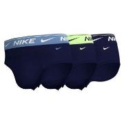 Nike Kalsonger 3P Ultra Comfort Hip Brief Mörkblå Small Herr
