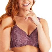 Swegmark BH Adorable Padded Soft Wired Bra Plommon B 75 Dam