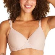 Swegmark BH Agnes Shape Padded Cup Wire Bra Beige polyamid E 90 Dam