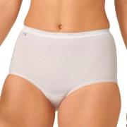 Sloggi Trosor 3P Basic Maxi Vit bomull 40 Dam