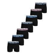 Björn Borg Kalsonger 7P Cotton Stretch Boxers With Logo Svart bomull S...