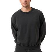 Björn Borg Oversized Washed Sweatshirt Svart bomull Medium Herr