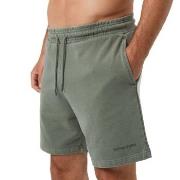 Björn Borg Oversized Washed Sweatshorts Militärgrön bomull X-Large Her...