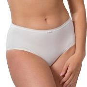 Trofe Sanna Brief Midi Trosor Benvit polyamid Medium Dam
