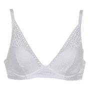 Passionata BH Holala Plunge T-shirt Bra Vit nylon D 70 Dam