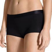 Calida Trosor Cate Regular Satin Shorts Rosa bomull Medium Dam