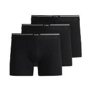 BOSS Kalsonger 3P Bamboo Boxer Brief Svart viskos X-Large Herr