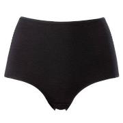 Trofe Modal Midi Trosor Svart bomull Large Dam