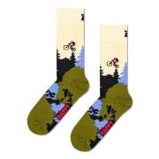 Happy socks Strumpor Mountain Bike Sock Flerfärgad bomull Strl 36/40