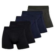 Claudio Kalsonger 5P Trunks Flerfärgad Large Herr
