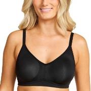 Damella BH Carla Soft Bra Svart polyester B 90 Dam