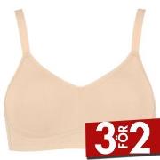 Damella BH Carla Soft Bra Hud polyester E 85 Dam