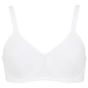 Damella BH June Underwire Bra Vit polyester G 95 Dam