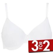 Damella BH Sarah Underwire Bra Vit polyester E 90 Dam