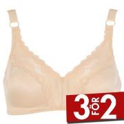 Damella BH Vera Soft Bra Hud polyester D 70 Dam