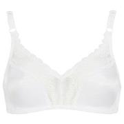 Damella BH Vera Soft Bra Vit polyester C 80 Dam